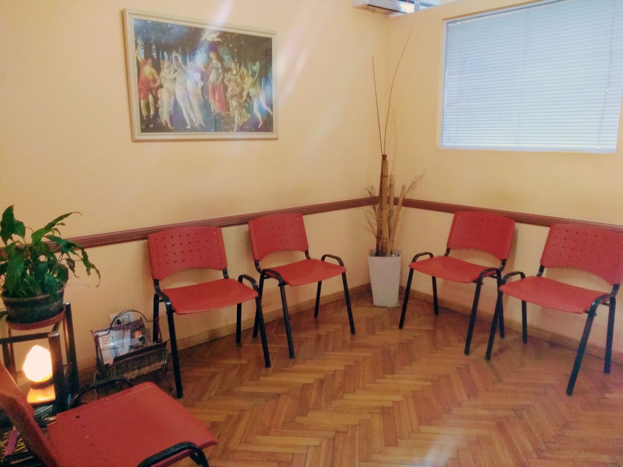 Consultorio del centro de kinesiología