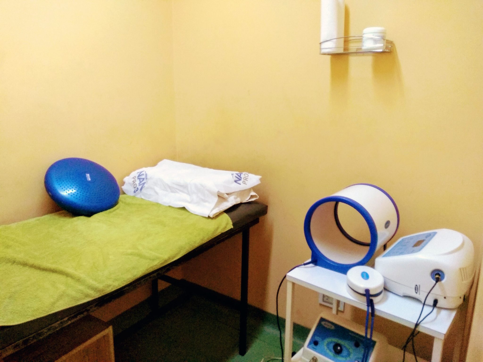 Sala de rehabilitación