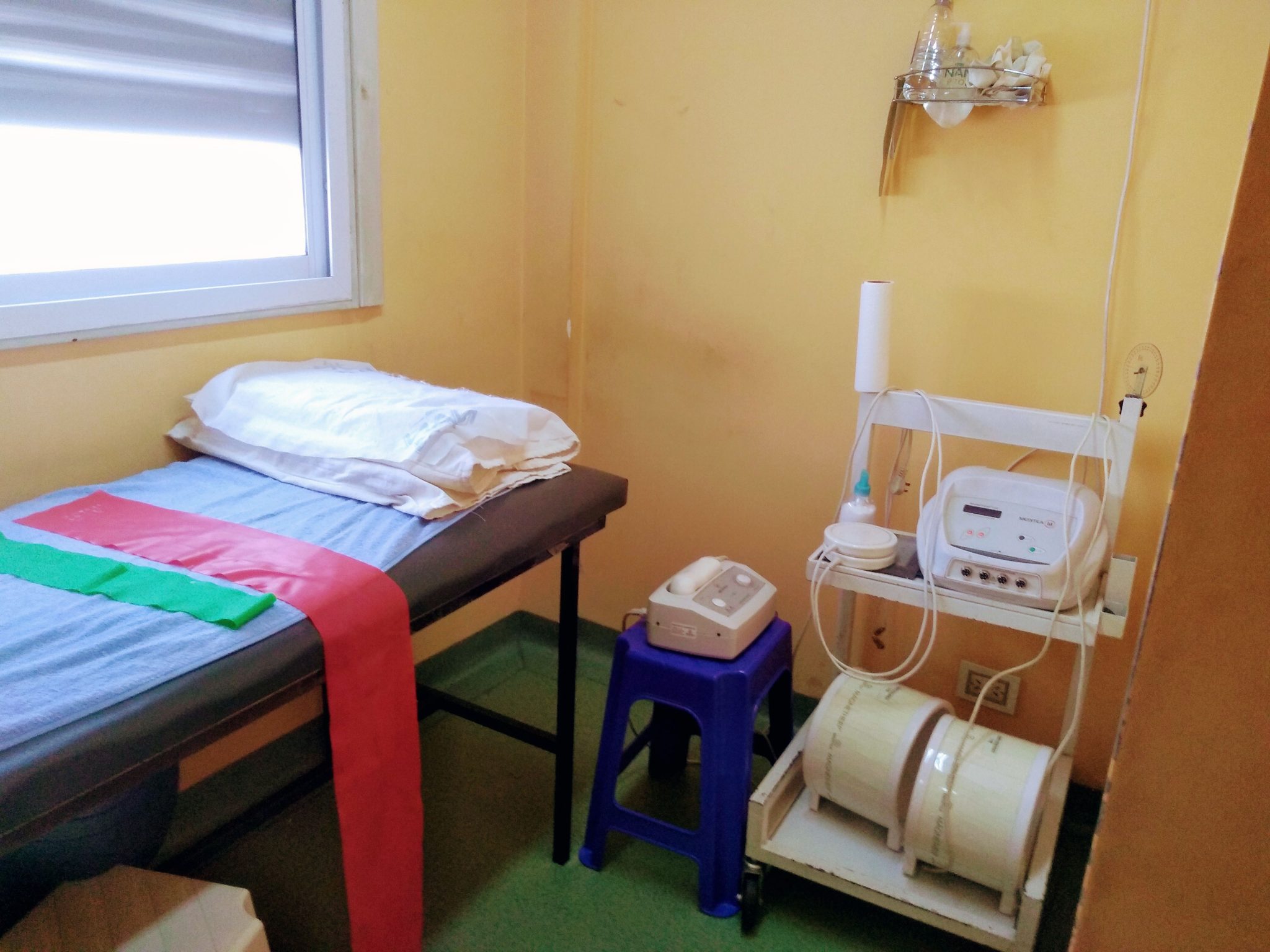 Espacio de atención kinésica